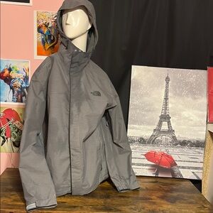 The North Face Men's Gray Hooded Jacket